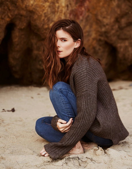 Naakte gelekte OnlyFans-foto van Kate Mara
