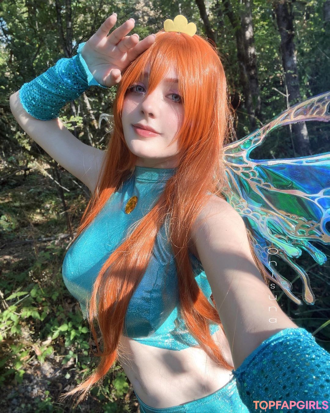 Naakte gelekte OnlyFans-foto van Onisuna #1134