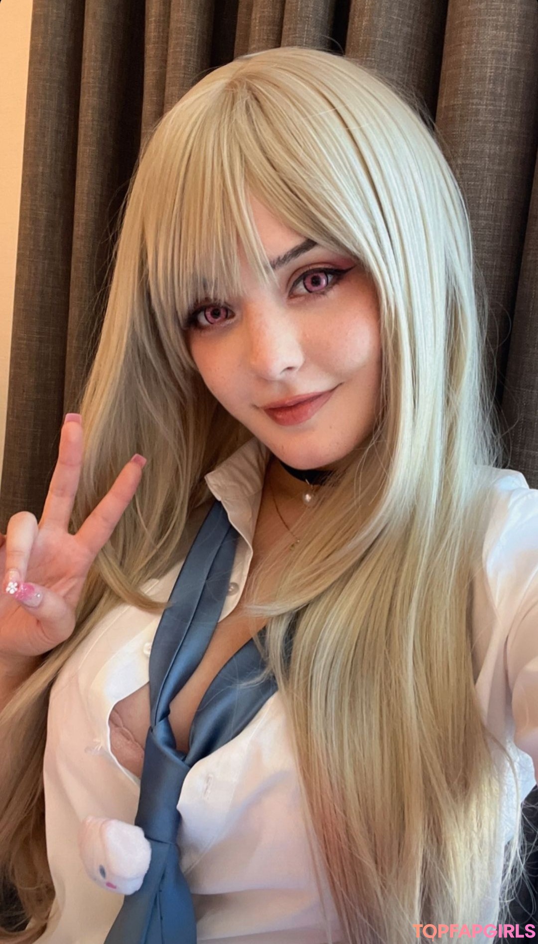 Naakte gelekte OnlyFans-foto van Onisuna #1220