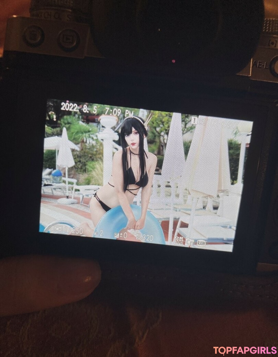 Naakte gelekte OnlyFans-foto van Himeelily #1069