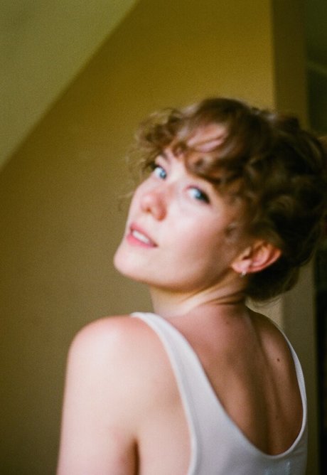 Naakte gelekte OnlyFans-foto van Berta Andrea Sndal