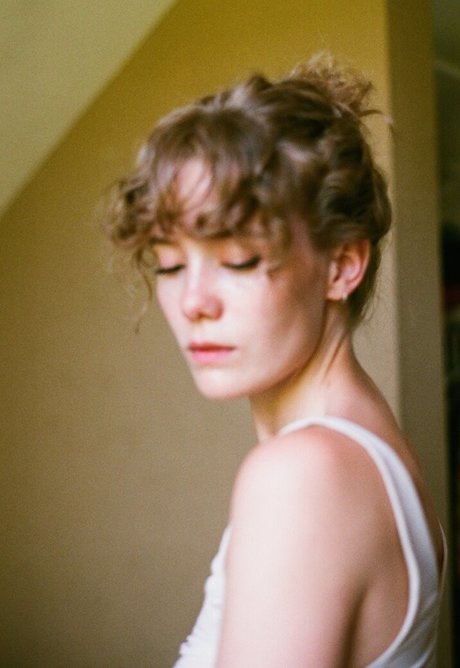 Naakte gelekte OnlyFans-foto van Berta Andrea Sndal