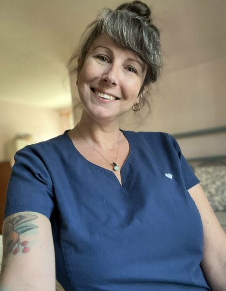 Naakte gelekte OnlyFans-foto van Mrs Pjhaverstock