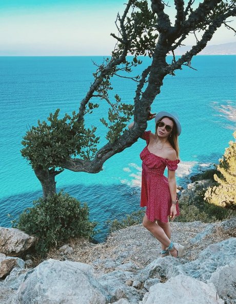 Naakte gelekte OnlyFans-foto van Miabandini69