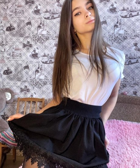 Naakte gelekte OnlyFans-foto van Valeria Lerochka