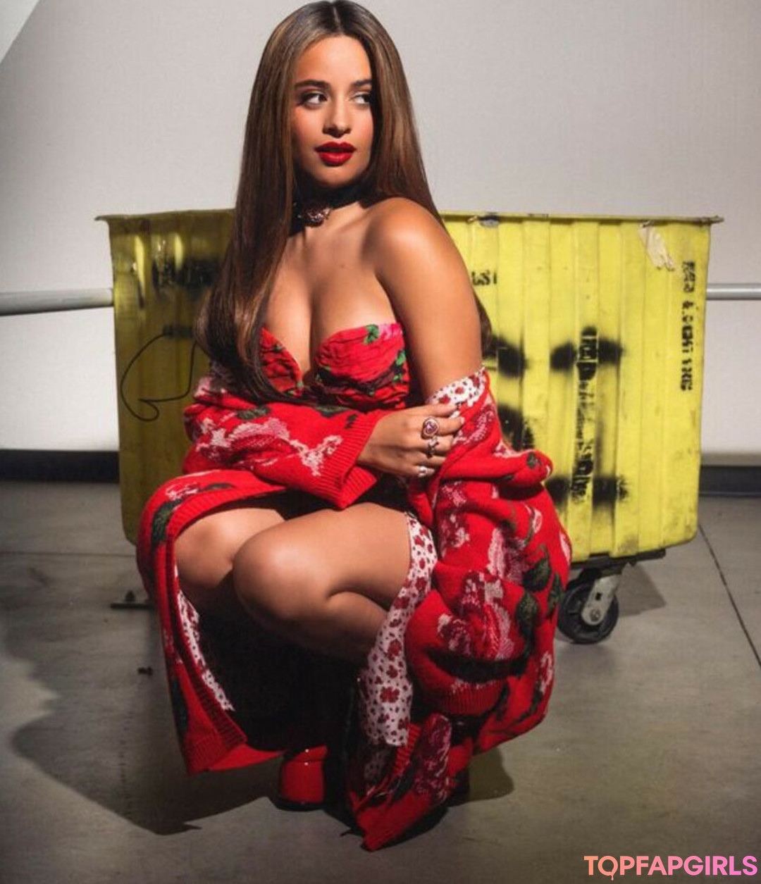 Naakte gelekte OnlyFans-foto van Camila Cabello #1043