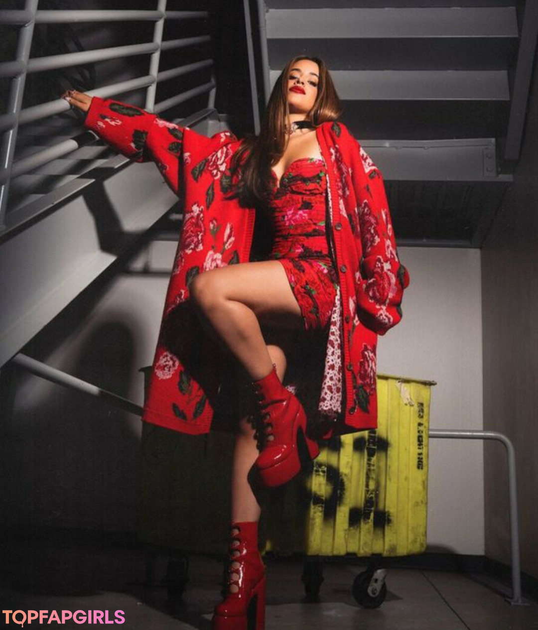 Naakte gelekte OnlyFans-foto van Camila Cabello #1044