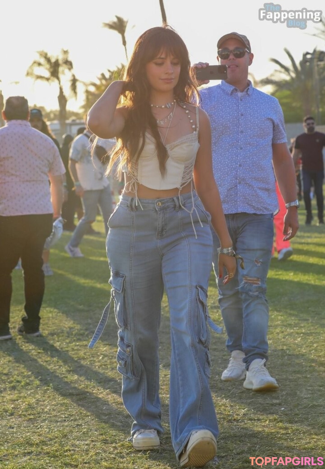 Naakte gelekte OnlyFans-foto van Camila Cabello #1207