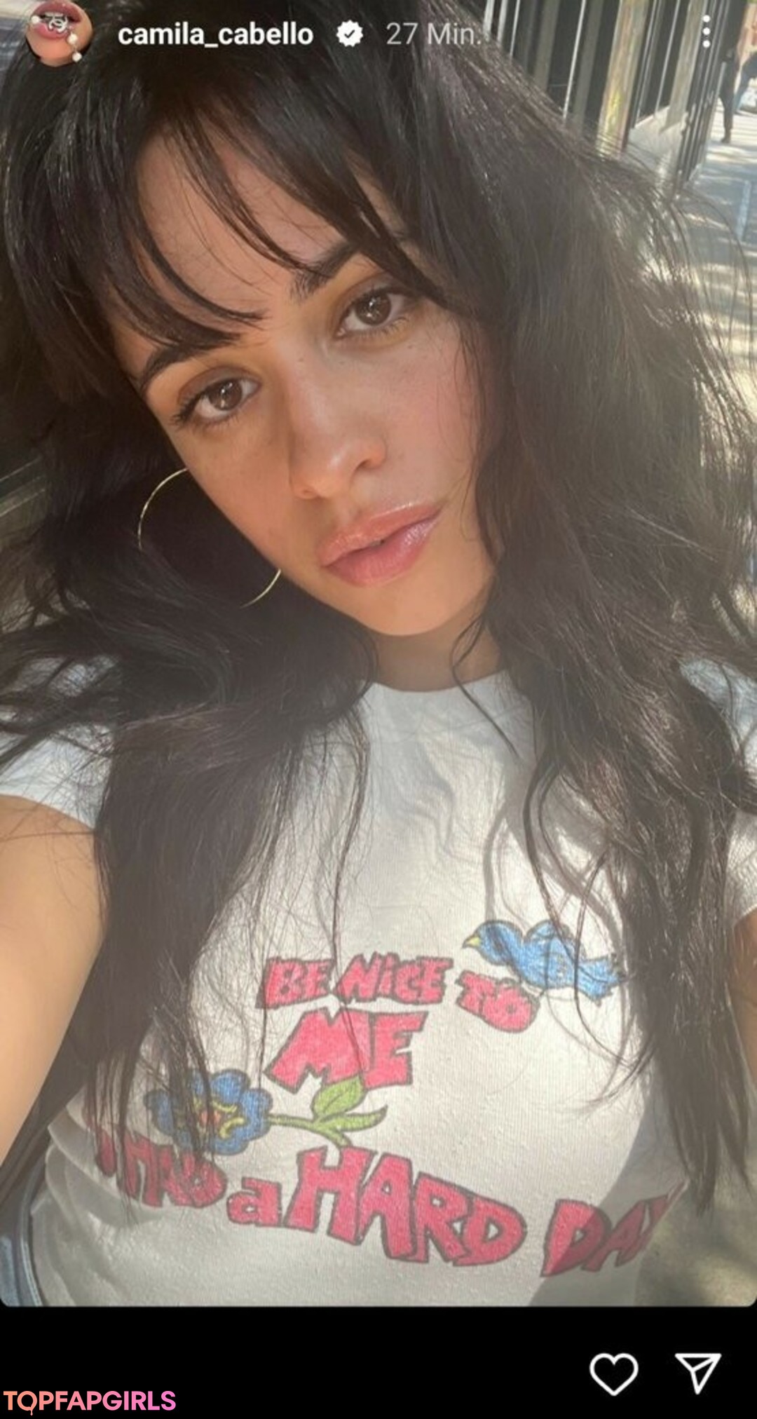 Naakte gelekte OnlyFans-foto van Camila Cabello #1278