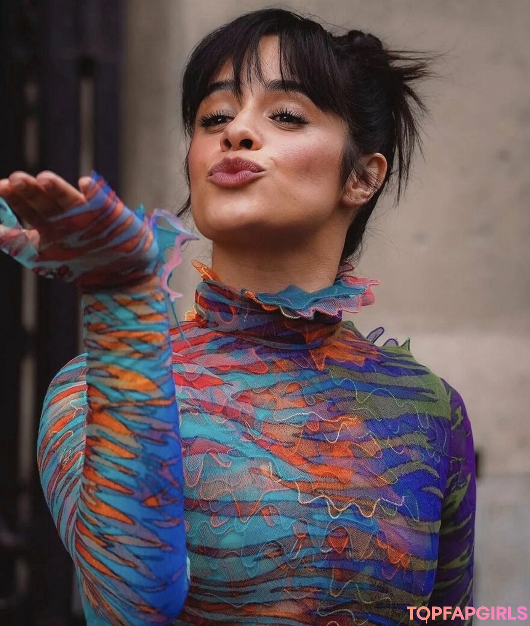 Naakte gelekte OnlyFans-foto van Camila Cabello #1400