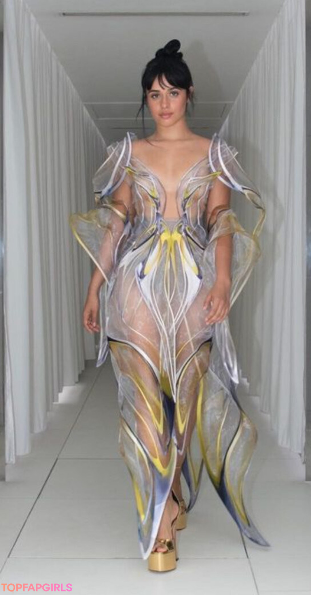 Naakte gelekte OnlyFans-foto van Camila Cabello #1402