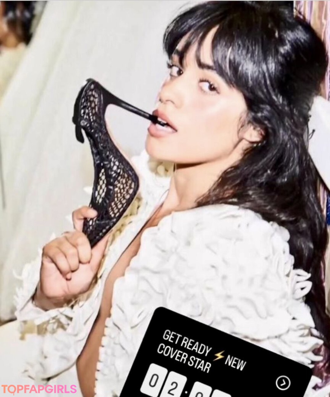 Naakte gelekte OnlyFans-foto van Camila Cabello #1449