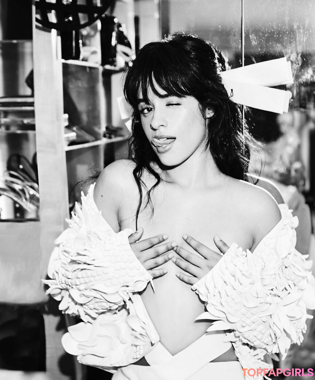 Naakte gelekte OnlyFans-foto van Camila Cabello #1456