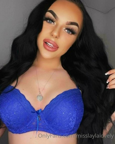Naakte gelekte OnlyFans-foto van Misslaylalovely