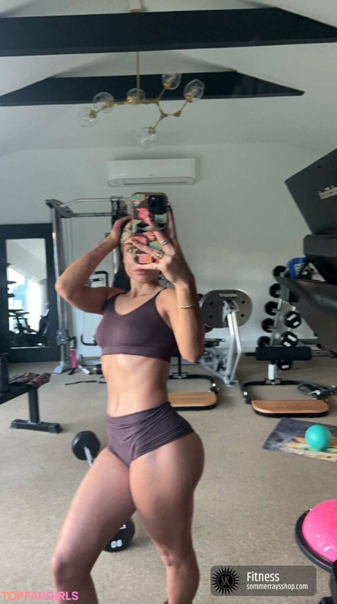 Naakte gelekte OnlyFans-foto van Sommer Ray #1269