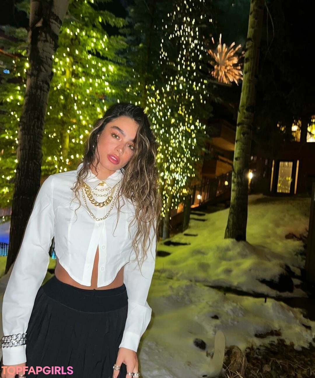 Naakte gelekte OnlyFans-foto van Sommer Ray #1290