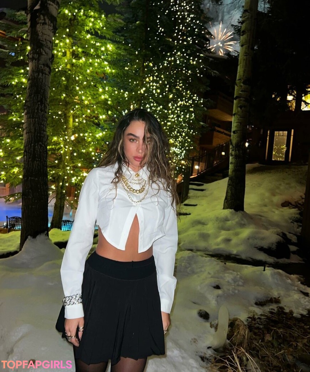 Naakte gelekte OnlyFans-foto van Sommer Ray #1293