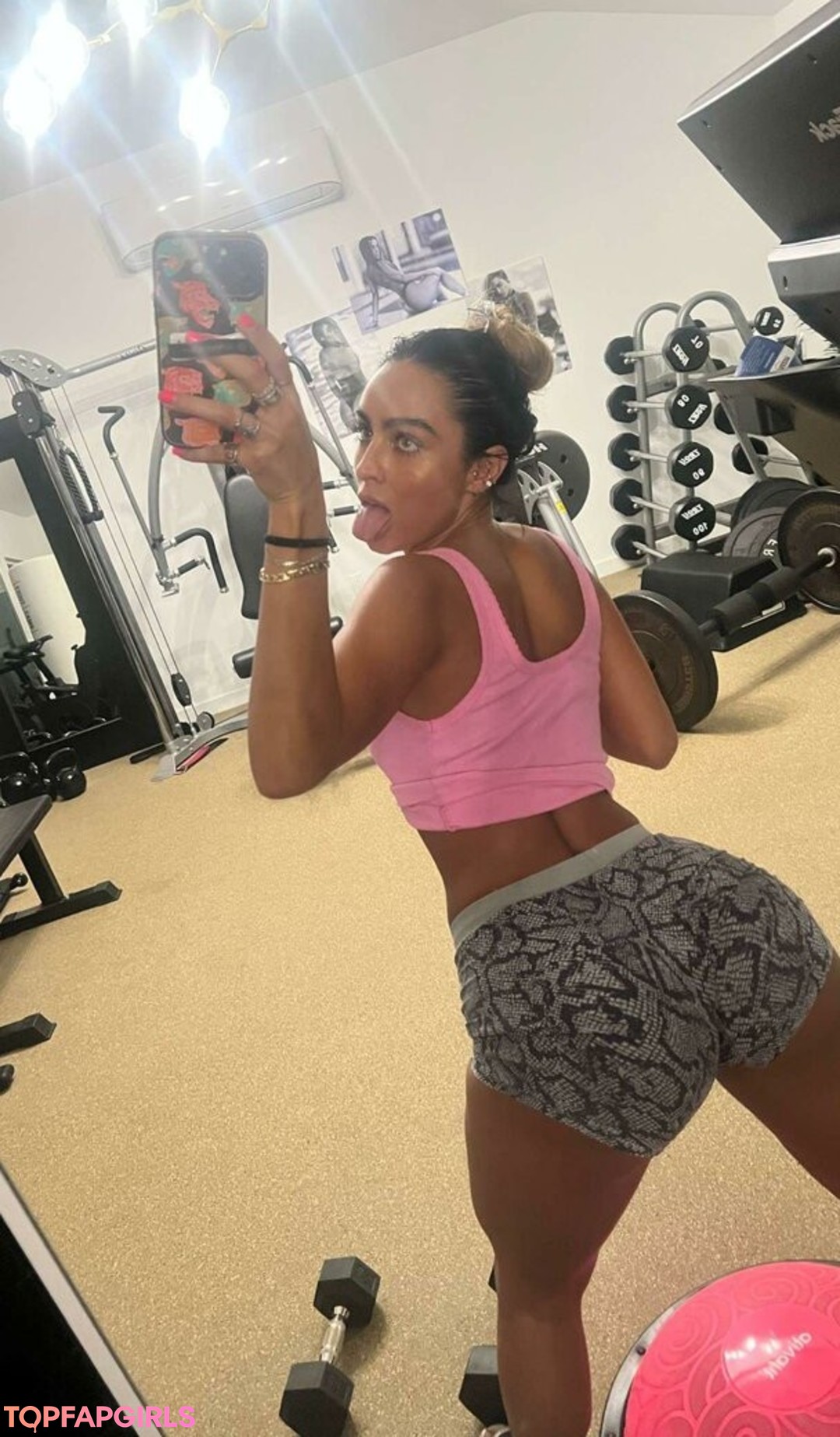 Naakte gelekte OnlyFans-foto van Sommer Ray #1526