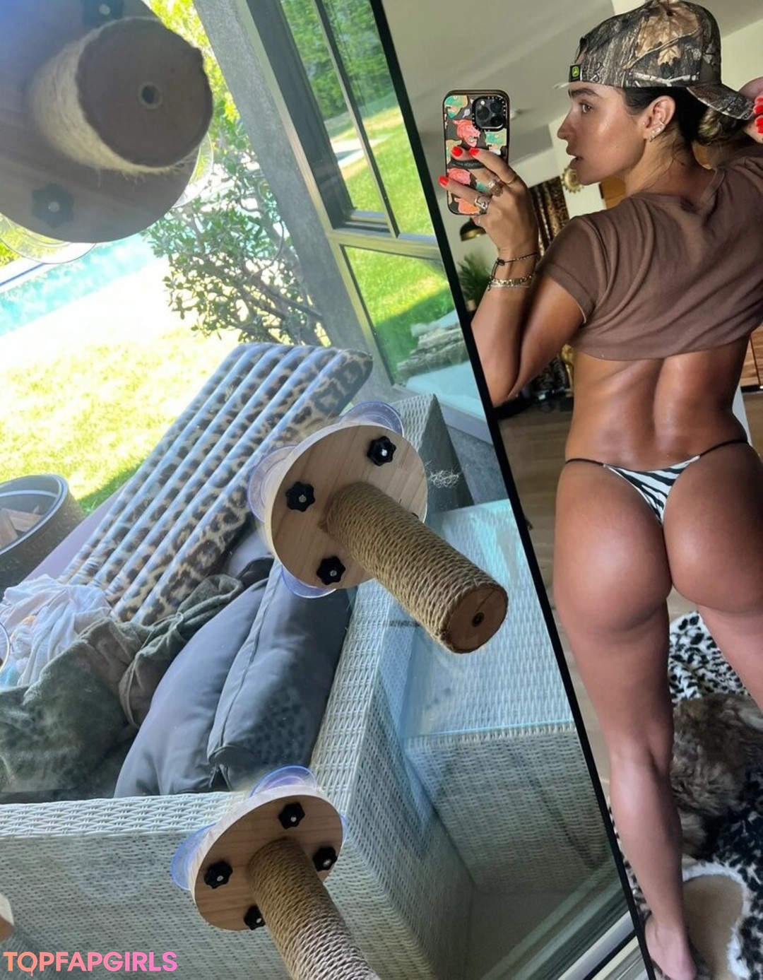Naakte gelekte OnlyFans-foto van Sommer Ray #1659