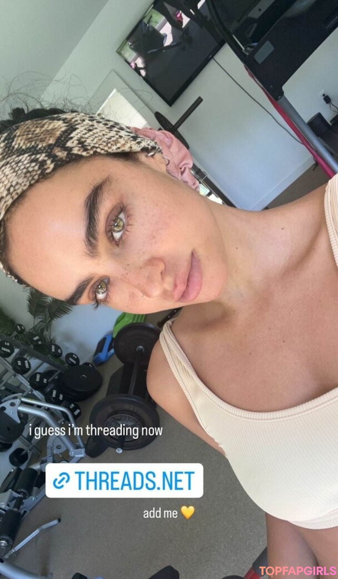 Naakte gelekte OnlyFans-foto van Sommer Ray #1757