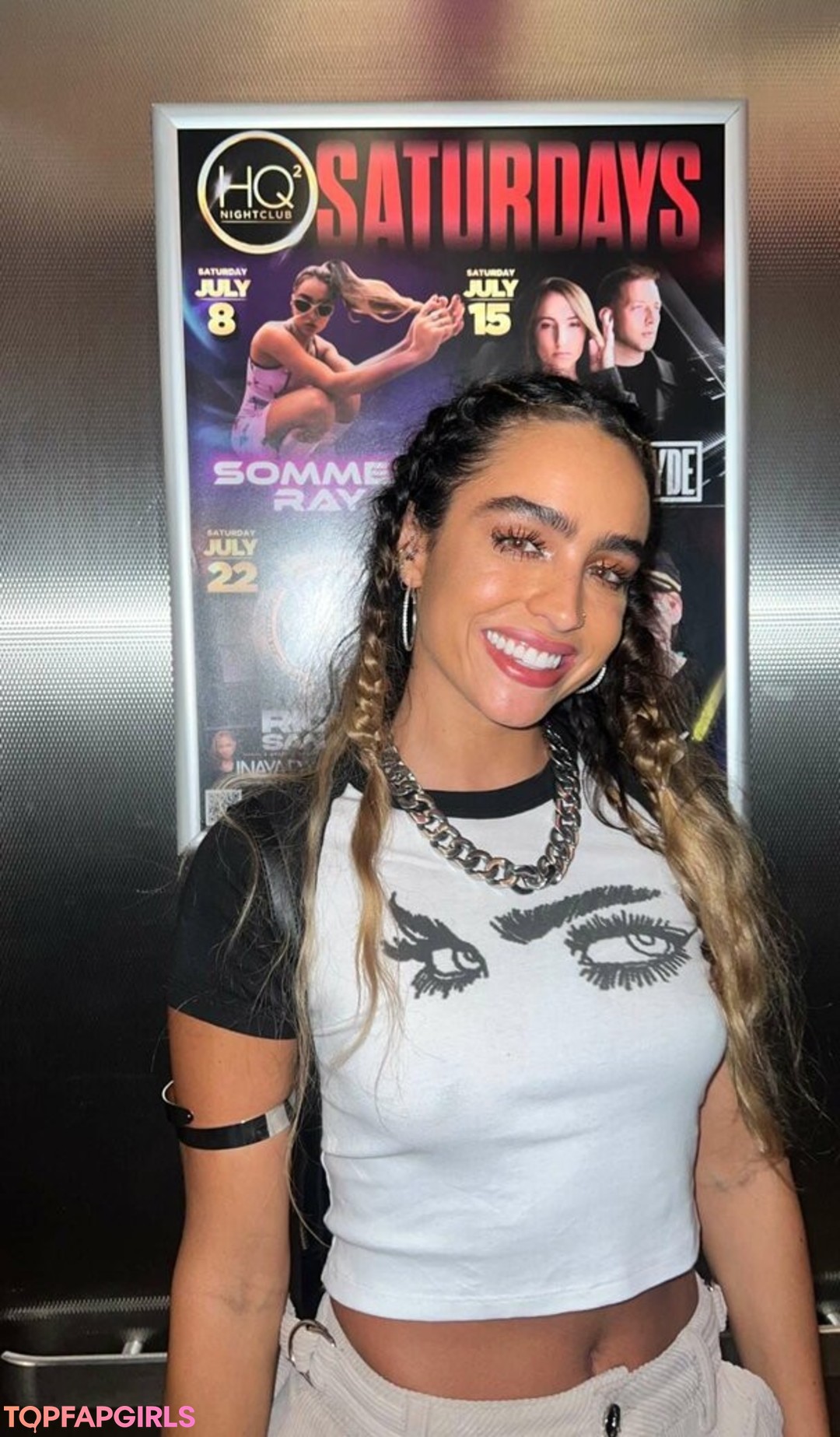 Naakte gelekte OnlyFans-foto van Sommer Ray #1788