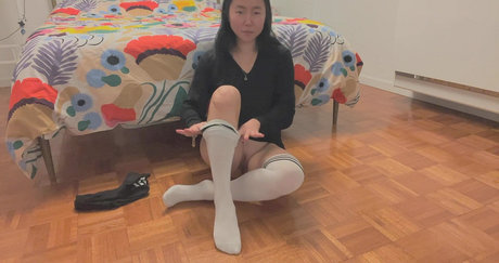 Naakte gelekte OnlyFans-foto van Exhibitionism