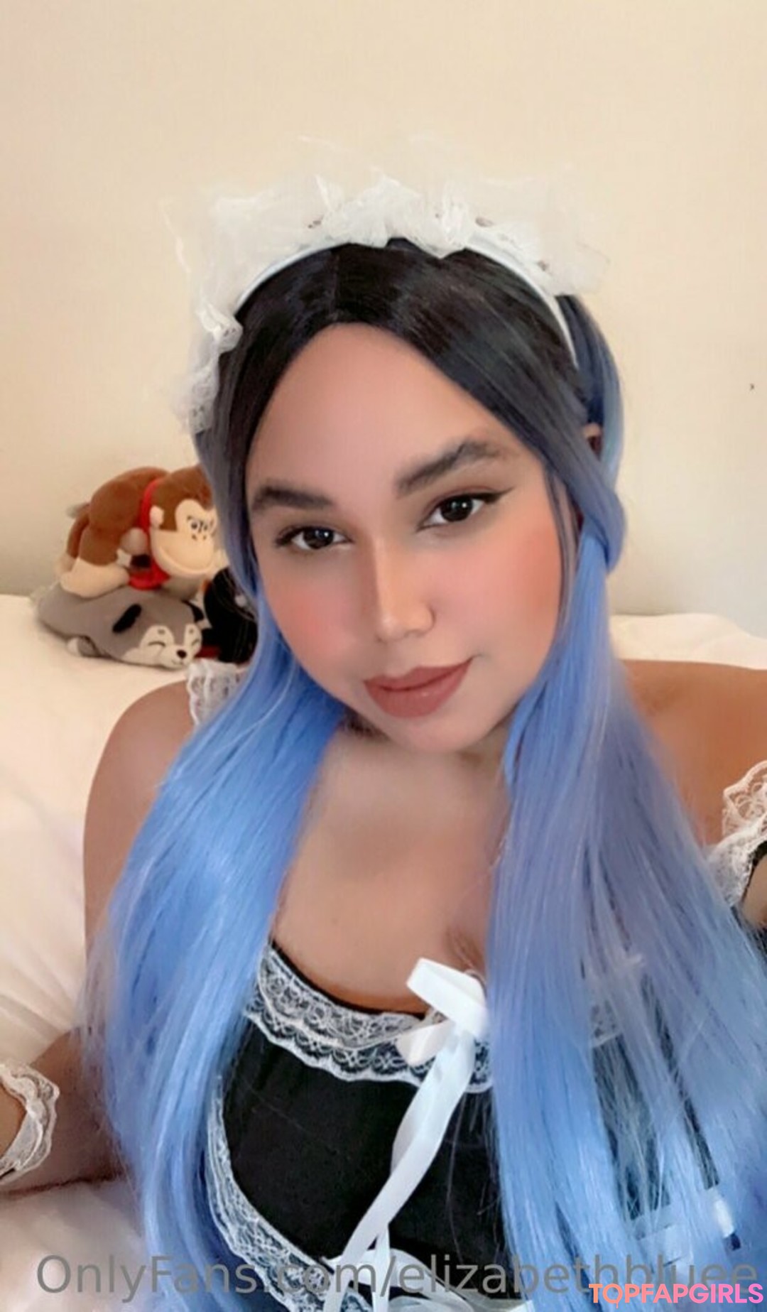 Naakte gelekte OnlyFans-foto van Elizabethbluee #1110