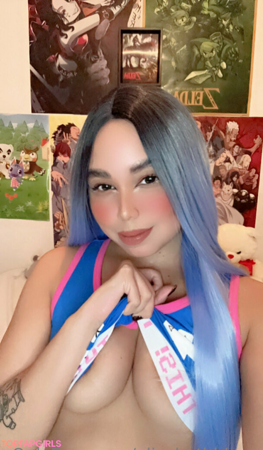 Naakte gelekte OnlyFans-foto van Elizabethbluee #1270