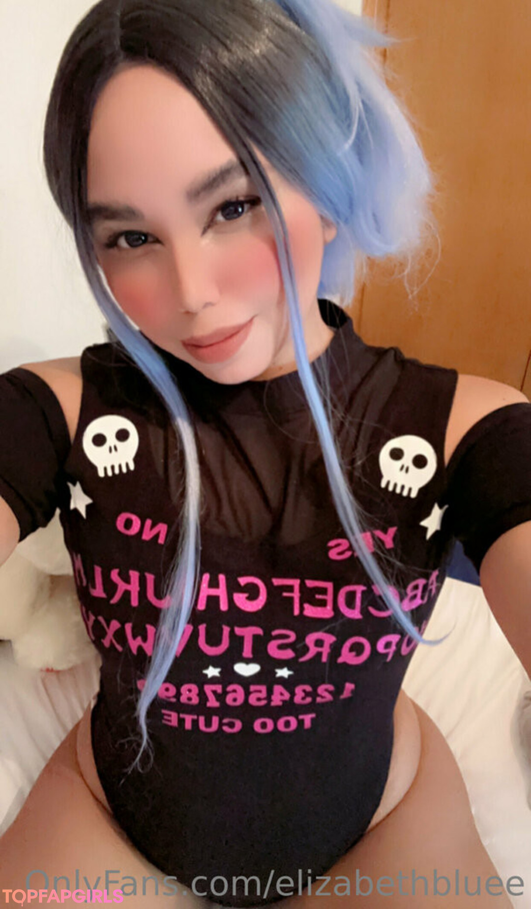 Naakte gelekte OnlyFans-foto van Elizabethbluee #1284