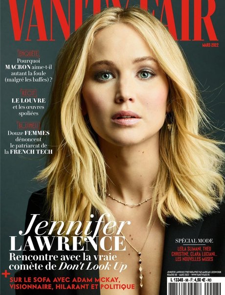 Naakte gelekte OnlyFans-foto van Jennifer Lawrence