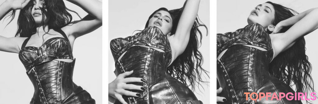 Naakte gelekte OnlyFans-foto van Kylie Jenner #1056