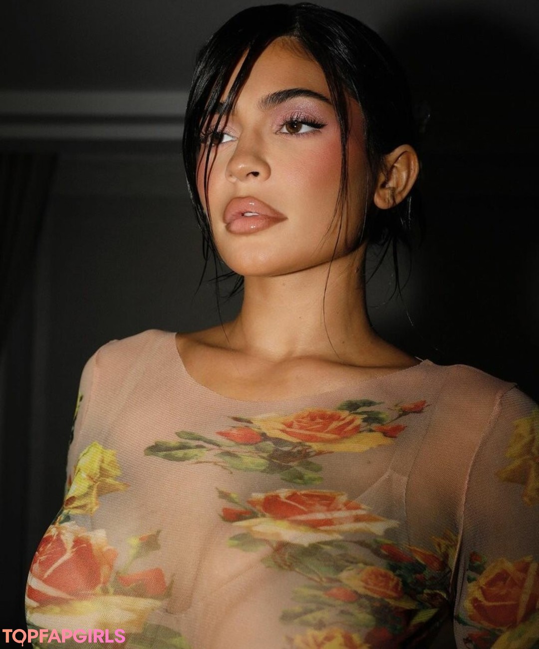 Naakte gelekte OnlyFans-foto van Kylie Jenner #1122