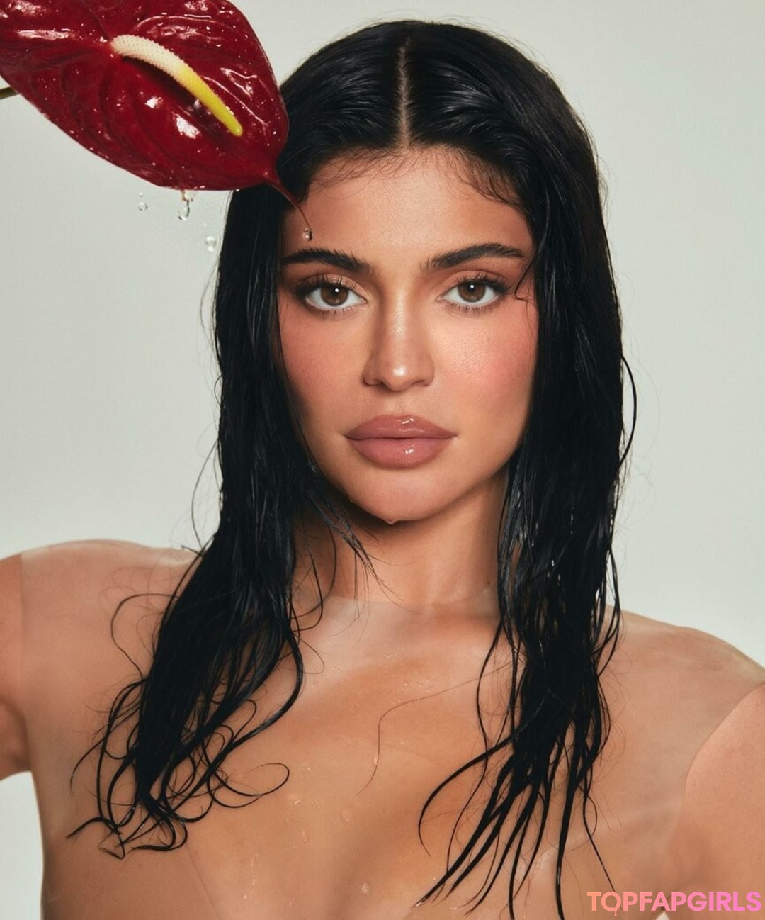 Naakte gelekte OnlyFans-foto van Kylie Jenner #1311