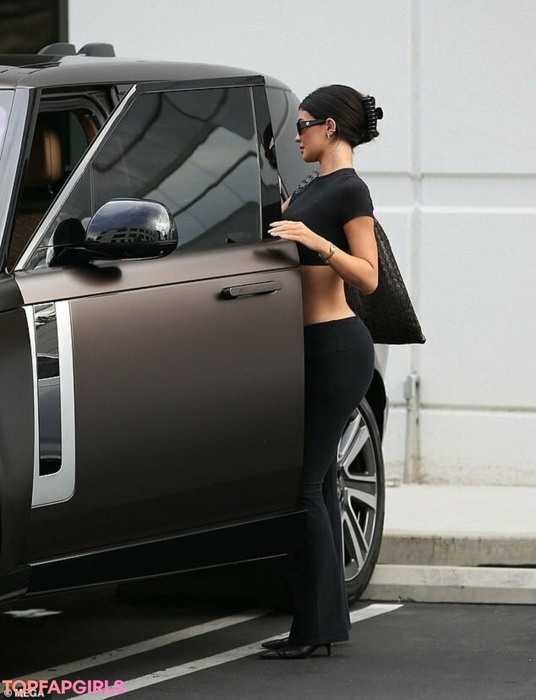 Naakte gelekte OnlyFans-foto van Kylie Jenner #1386