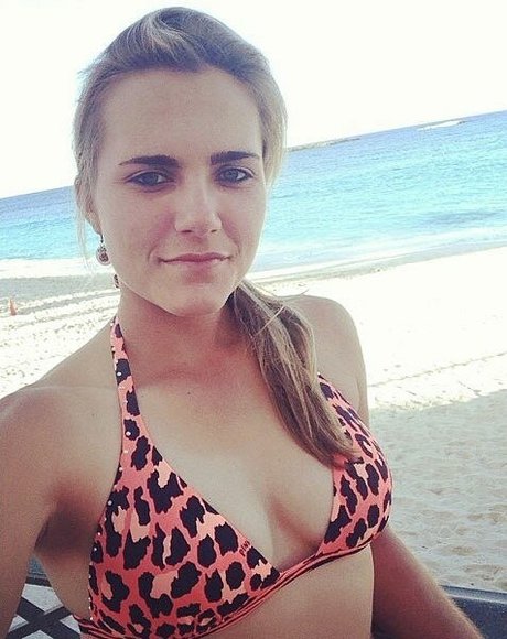 Naakte gelekte OnlyFans-foto van Lexi Thompson