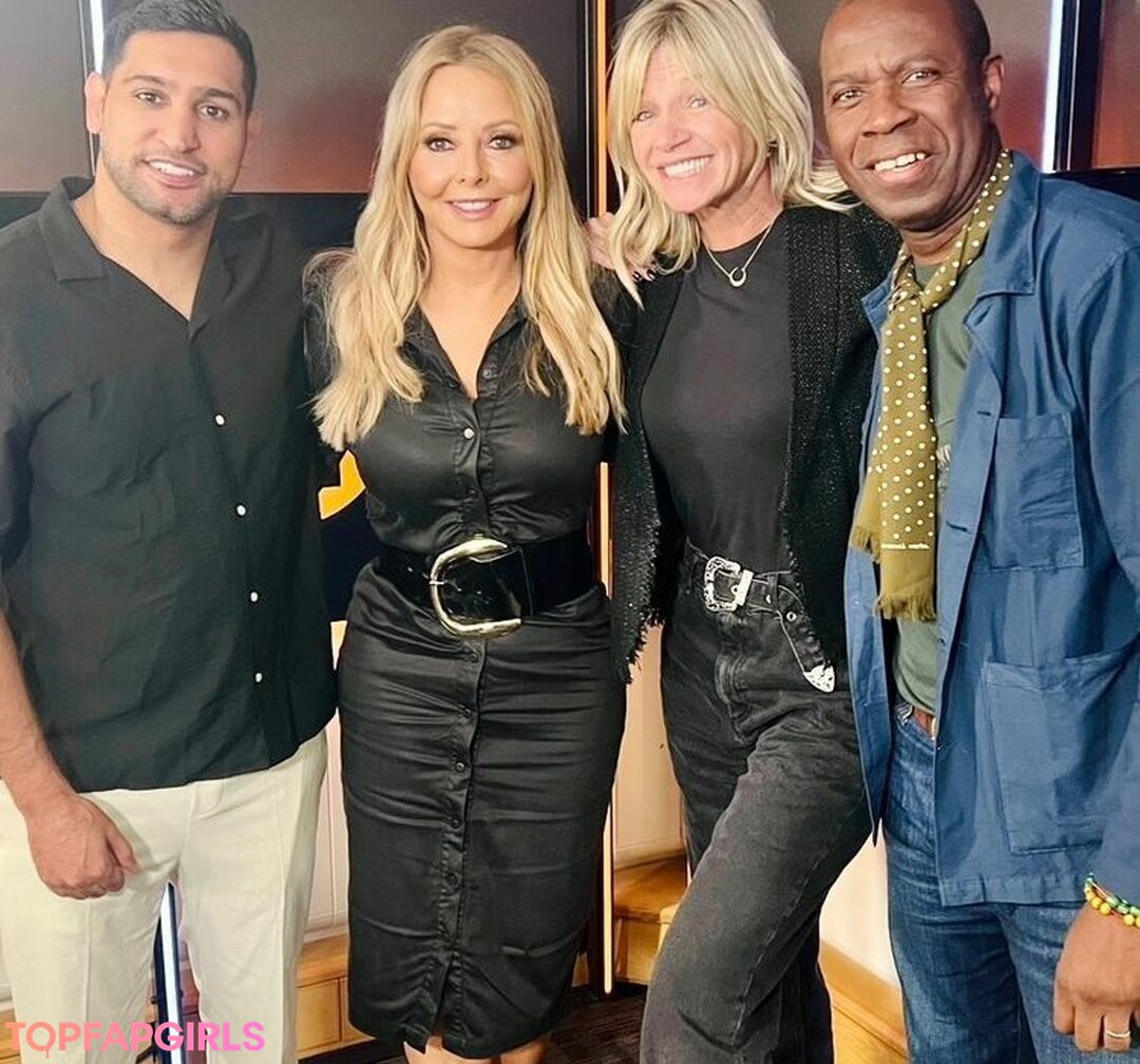 Naakte gelekte OnlyFans-foto van Carol Vorderman #1189