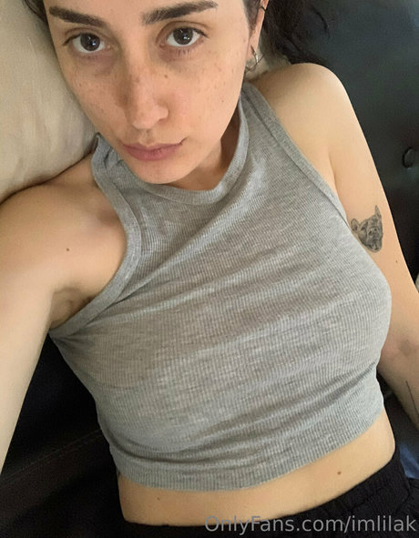 Naakte gelekte OnlyFans-foto van Imlilak