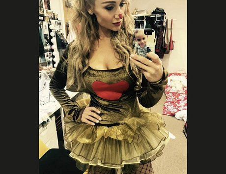 Naakte gelekte OnlyFans-foto van Catherine Tyldesley