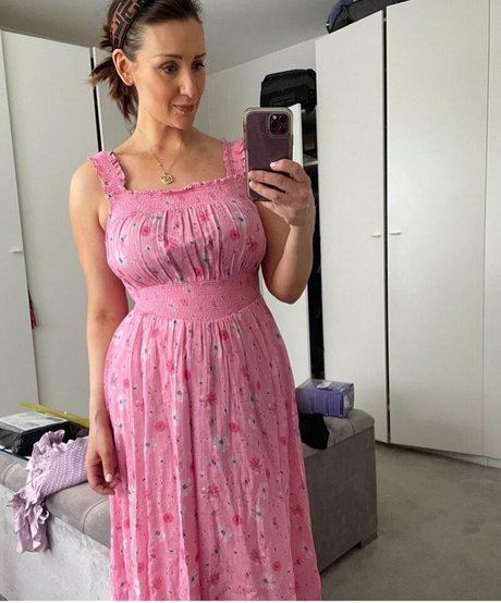 Naakte gelekte OnlyFans-foto van Catherine Tyldesley