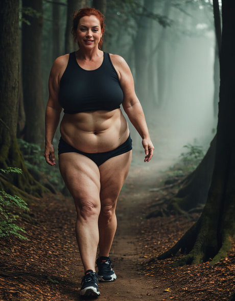 Naakte gelekte OnlyFans-foto van Ai Photofusion