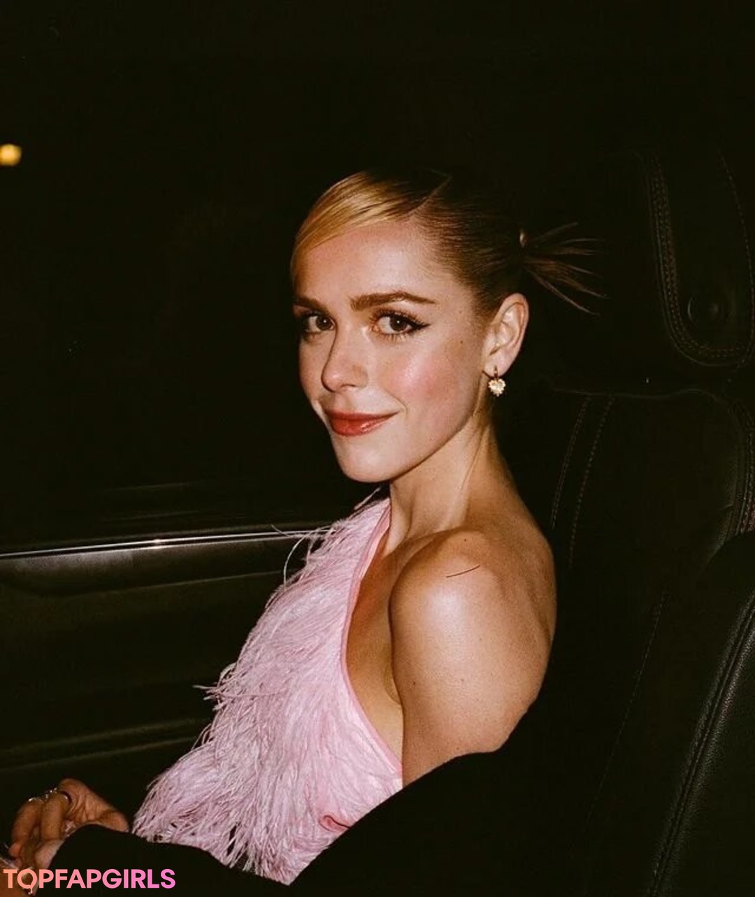 Naakte gelekte OnlyFans-foto van Kiernan Shipka #1196