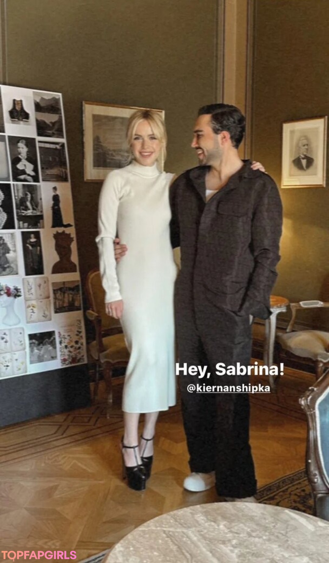 Naakte gelekte OnlyFans-foto van Kiernan Shipka #1262