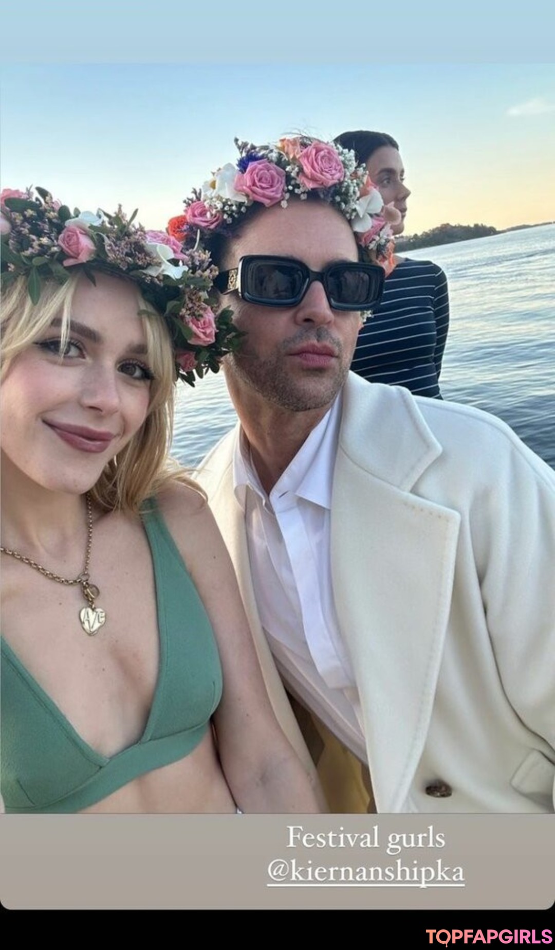 Naakte gelekte OnlyFans-foto van Kiernan Shipka #1265