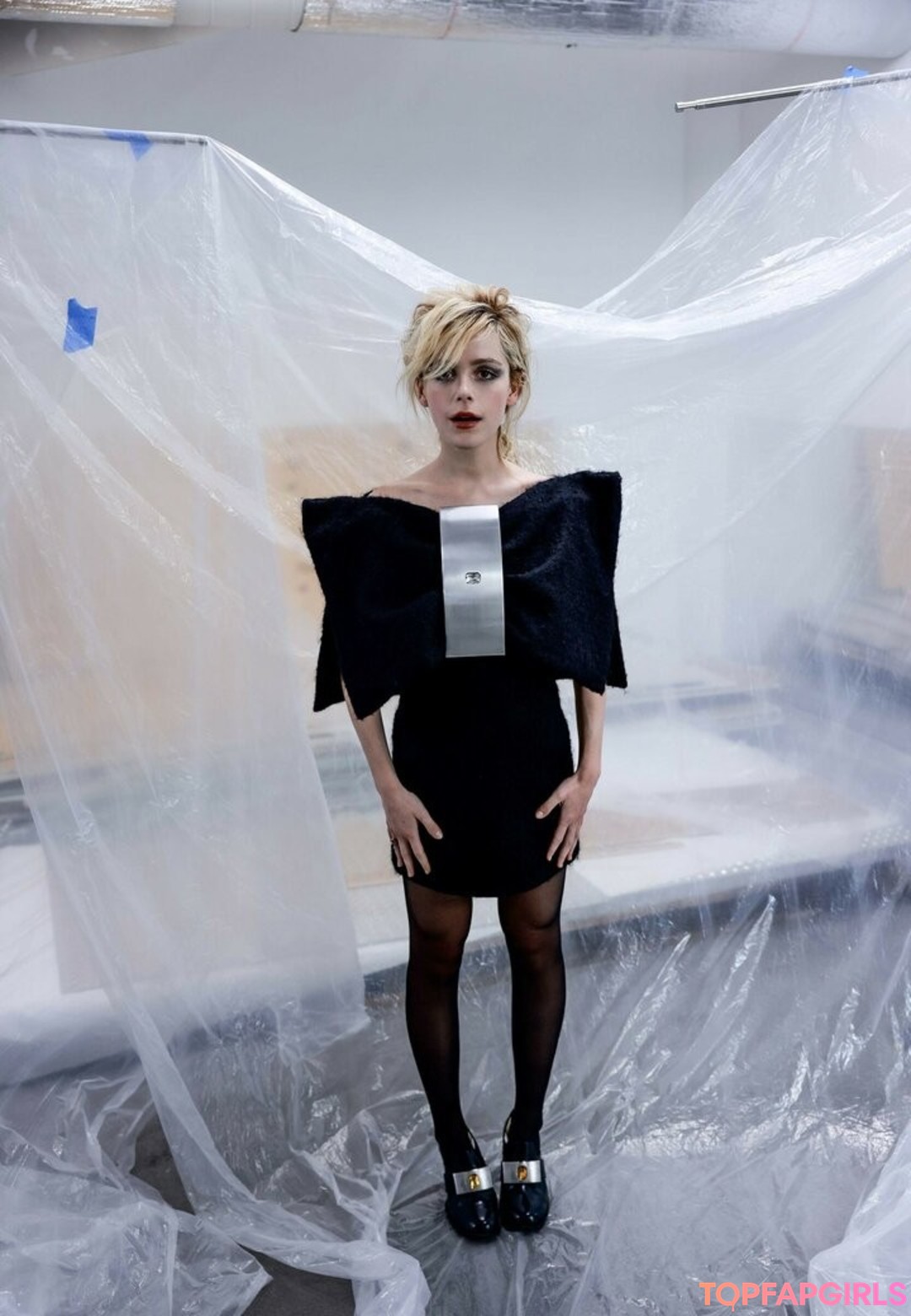 Naakte gelekte OnlyFans-foto van Kiernan Shipka #1508