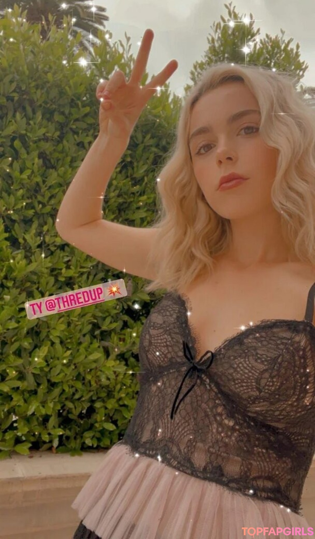 Naakte gelekte OnlyFans-foto van Kiernan Shipka #1520