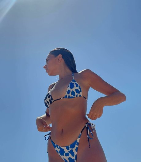 Naakte gelekte OnlyFans-foto van Sofia Barbosa