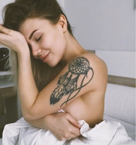 Naakte gelekte OnlyFans-foto van Sorabi