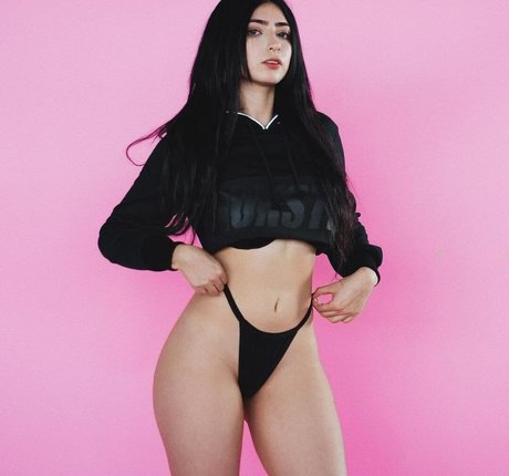 Naakte gelekte OnlyFans-foto van Acuarelablanca