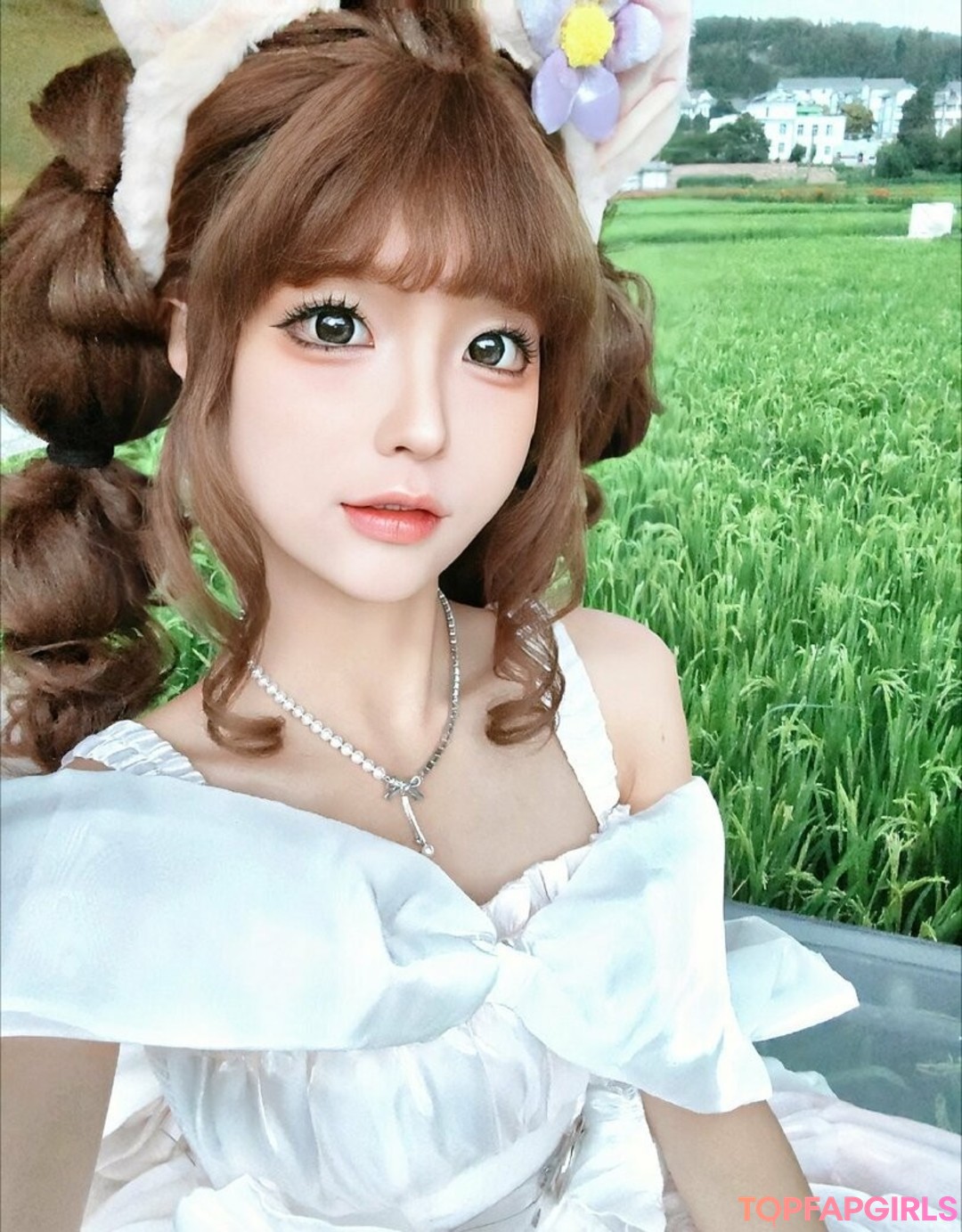 Naakte gelekte OnlyFans-foto van Chunmomo #1046