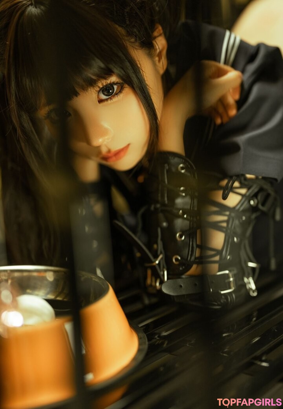 Naakte gelekte OnlyFans-foto van Chunmomo #1097